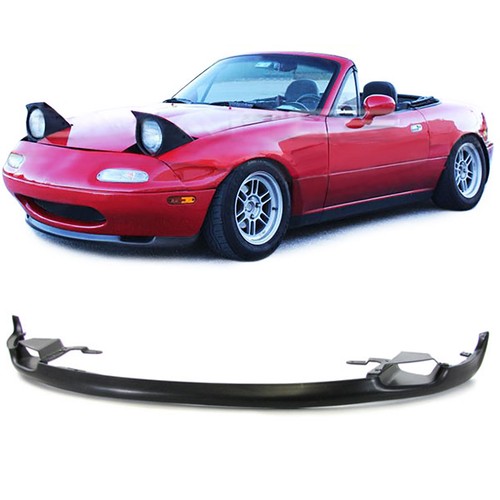 Front spoiler lippe - front,