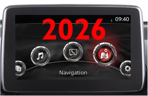 Navigation karte für mazda - fÜr, 2