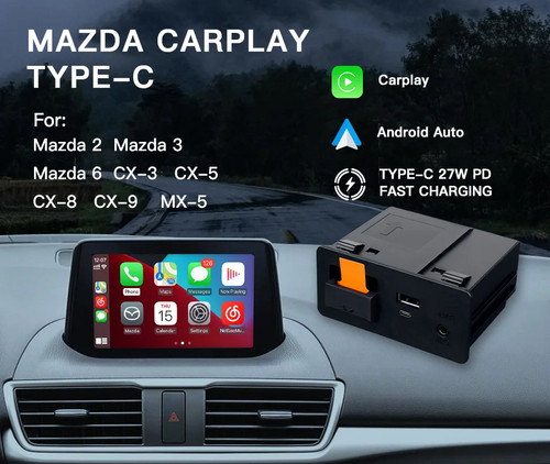 Mazda wireless android auto - wireless,