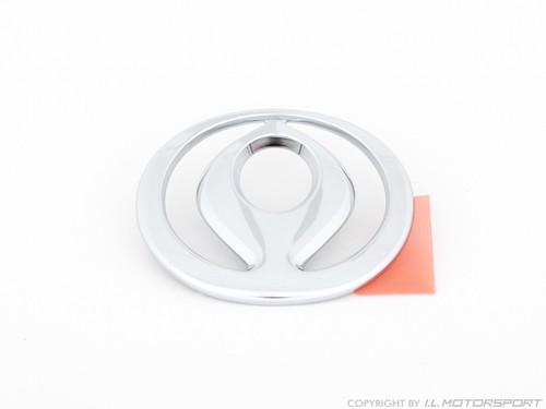 Emblem auf stoßstange - mx-5,