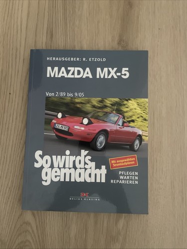 Reparaturanleitung mazda 5 - reparaturanleitung,