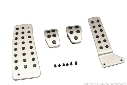 Fuß pedal satz aluminium - fuß,
