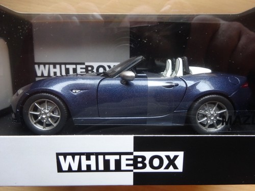 Mazda mx5 cabrio blau - mazda,