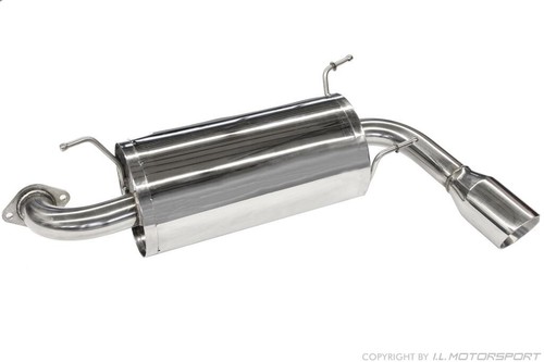 Edelstahl auspuffanlage - mx-5,