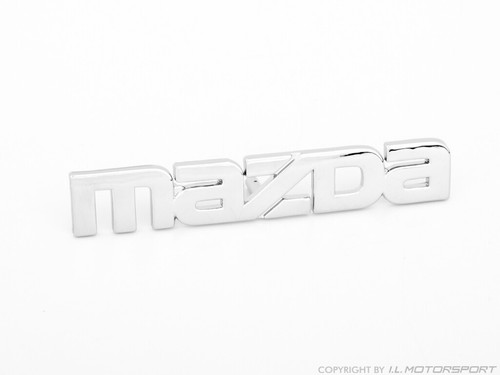 Emblem mazda - mx-5, "