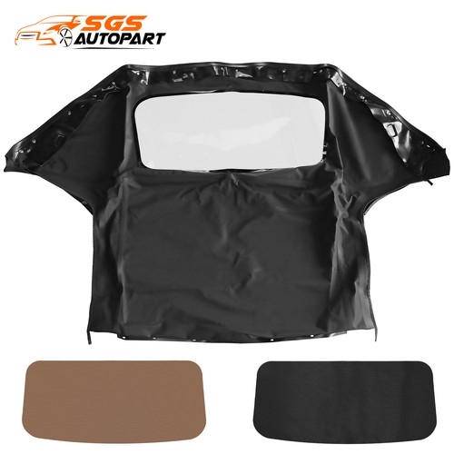 Schwarz cabrioverdeck softtop - schwarz,