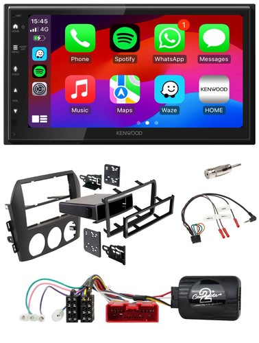 Kenwood lenkrad usb dab - kenwood,