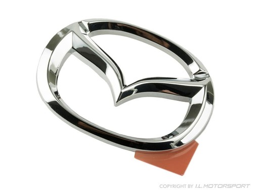 Emblem hinten mitte - nb,
