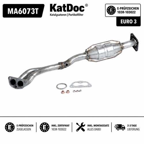 Katalysator mazda 5 ii - ✅,