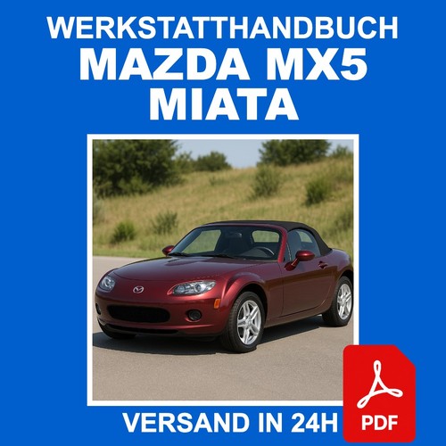 Werkstatthandbuch mazda mx5 - werkstatthandbuch,