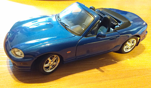 Mazda miata cabrio - mazda,